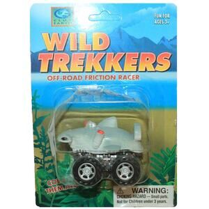 Hammerhead Shark 4x4 Truck Toy - Wild Trekkers Friction Racer Vehicle 2016